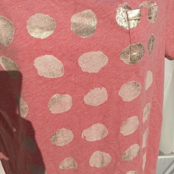 Tommy Hilfiger Women's Size Large Spotted TShirt - Picture 3 of 8